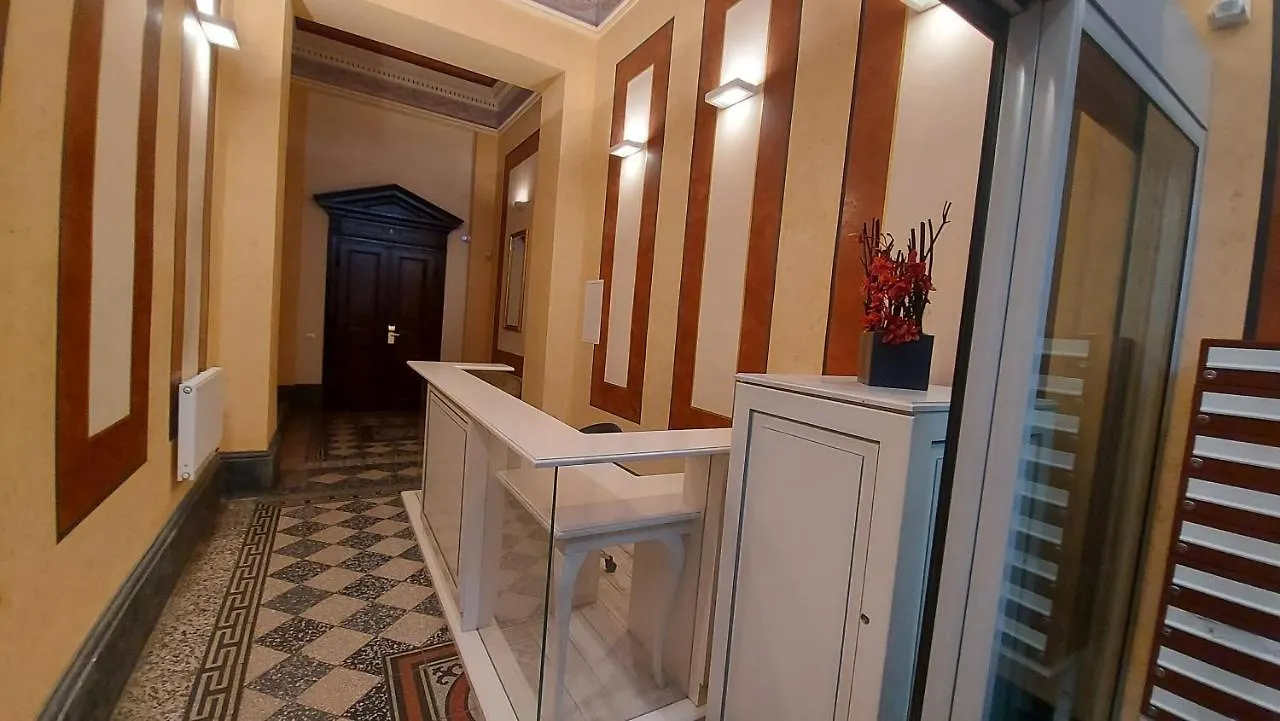 Quiet Apartment In Prague Center 체코